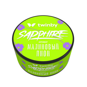 Табак Sapphire Crown 25г - Raspberry Peony (Малиновый пион)