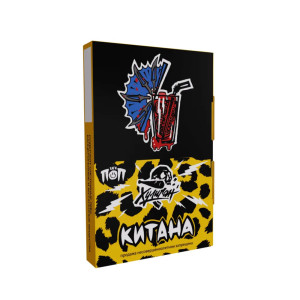 Табак Хулиган ПОП 25г - Китана (Гранатовый чай)
