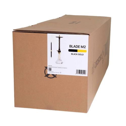 Кальян Blade Hookah - M2 Black Gold 65см