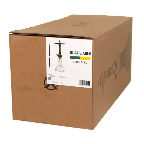 Кальян Blade Hookah - M2 Mini Green Gold 46см