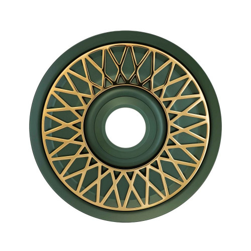 Кальян Blade Hookah - M2 Mini Green Gold 46см