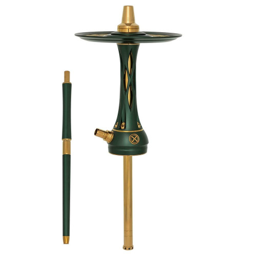 Кальян Blade Hookah - M2 Mini Green Gold 46см