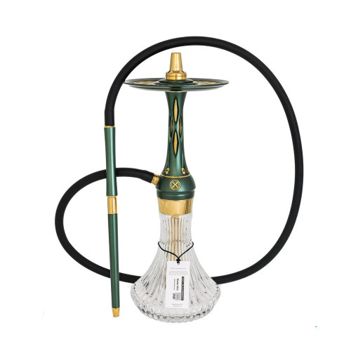 Кальян Blade Hookah - M2 Mini Green Gold 46см