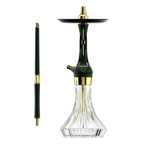 Кальян Blade Hookah - M2 Mini Green Gold 46см