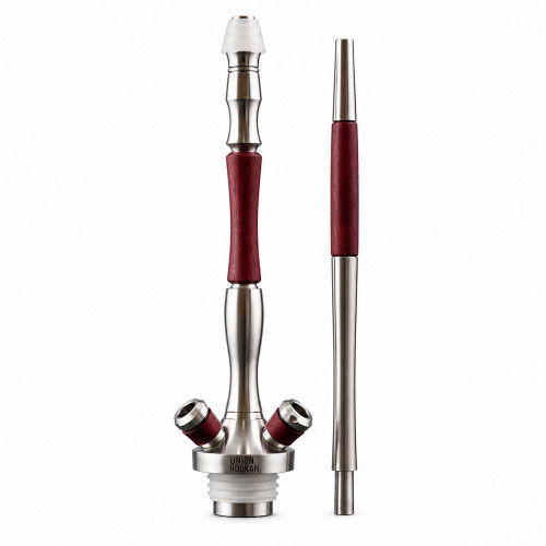 Кальян Union Hookah - Fibonacci Exotic Wood Amaranth 50см (без колбы)