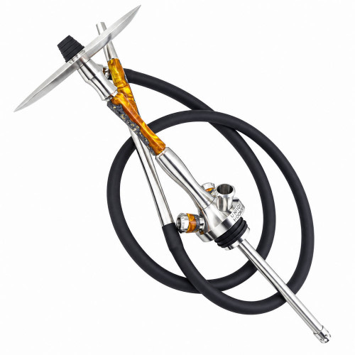 Кальян Union Hookah - Fibonacci Hybryd Black Gold 50см (без колбы)
