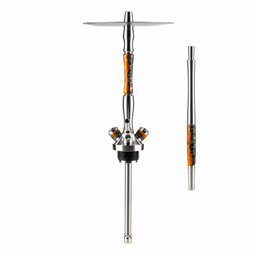 Кальян Union Hookah - Fibonacci Hybryd Black Gold 50см (без колбы)