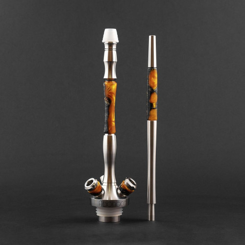 Кальян Union Hookah - Fibonacci Hybryd Black Gold 50см (без колбы)