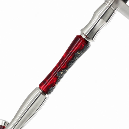 Кальян Union Hookah - Fibonacci Hybryd Black Red 50см (без колбы)