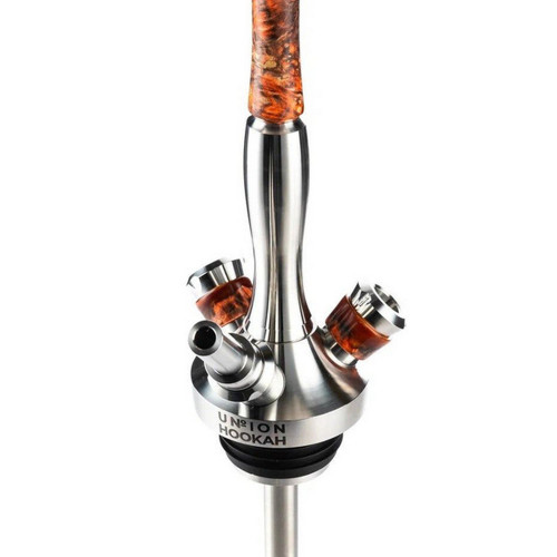 Кальян Union Hookah - Fibonacci Hybryd Orange and Amber 50см (без колбы)
