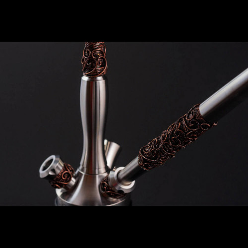 Кальян Union Hookah - Fibonacci Skeleton Медь 50см (без колбы)