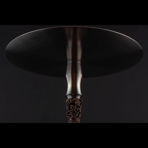 Кальян Union Hookah - Fibonacci Skeleton Медь 50см (без колбы)