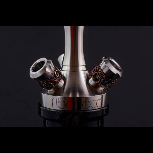 Кальян Union Hookah - Fibonacci Skeleton Медь 50см (без колбы)