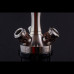 Кальян Union Hookah - Fibonacci Skeleton Медь 50см (без колбы)