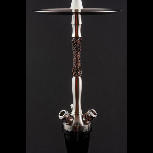 Кальян Union Hookah - Fibonacci Skeleton Медь 50см (без колбы)