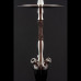 Кальян Union Hookah - Fibonacci Skeleton Медь 50см (без колбы)