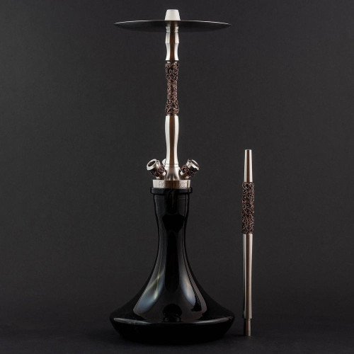 Кальян Union Hookah - Fibonacci Skeleton Медь 50см (без колбы)