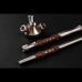 Кальян Union Hookah - Fibonacci Skeleton Медь 50см (без колбы)