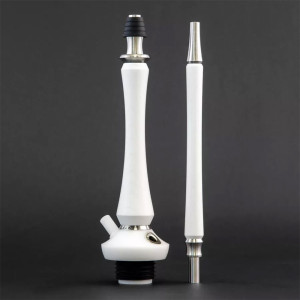 Кальян Union Hookah - Sleek Standart White 49см (без колбы)