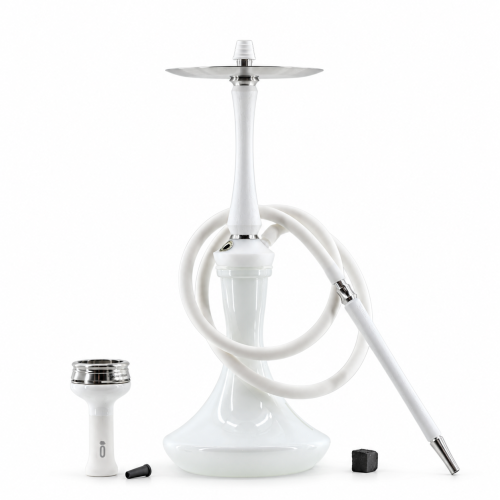 Кальян Union Hookah - Sleek Standart White 49см (без колбы)