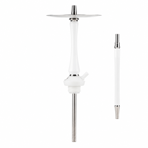 Кальян Union Hookah - Sleek Standart White 49см (без колбы)