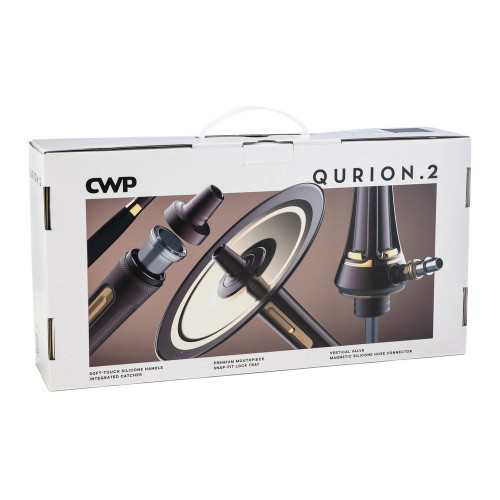 Шахта CWP QURION 2 Graphite Gold (без колбы)