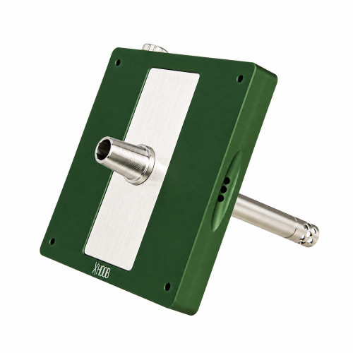 Кальян Hoob - Atom British Racing Green Stainless Steel 21см