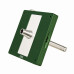 Кальян Hoob - Atom British Racing Green Stainless Steel 21см