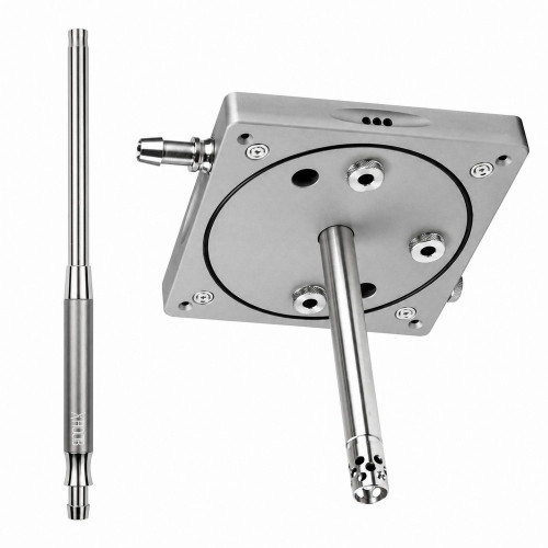 Кальян Hoob - Atom Space Grey Stainless Steel 21см