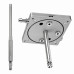 Кальян Hoob - Atom Space Grey Stainless Steel 21см