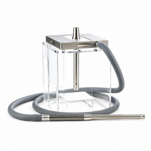 Кальян Hoob - Atom Space Grey Stainless Steel 21см