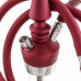 Кальян Hoob - Mars Pro Wine Red Stainless Steel 82см