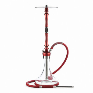 Кальян Hoob - Mars Pro Wine Red Stainless Steel 82см