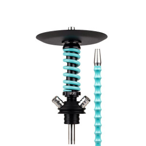Кальян Mamay Customs - Coilovers MICRO Черный / Мята 38см