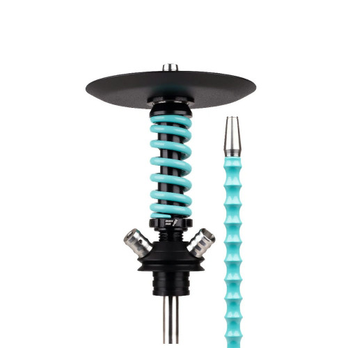 Кальян Mamay Customs - Coilovers MICRO Черный / Мята 38см