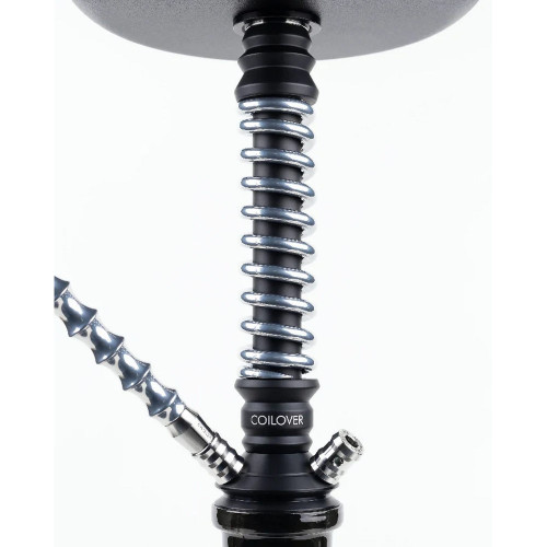 Кальян Mamay Customs - Coilovers MINI Черный / Хром 51см