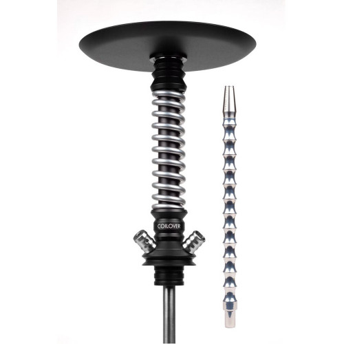 Кальян Mamay Customs - Coilovers MINI Черный / Хром 51см