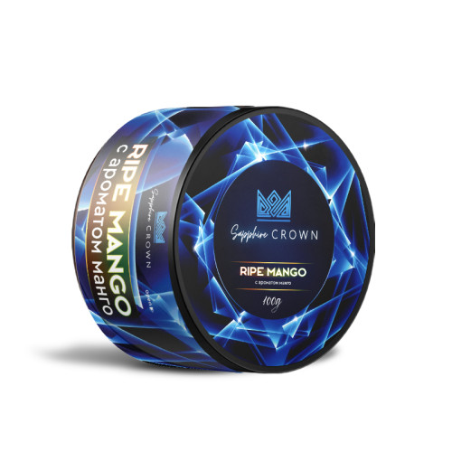 Табак Sapphire Crown 100г – Ripe Mango (Манго)