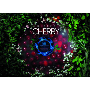 Табак Sapphire Crown 100г – Bitter Cherry (Вишня с косточкой)