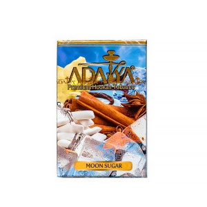 Табак Adalya 50г – Moon Sugare (Ваниль Жвачка Корица Лед)