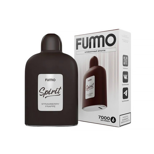 ЭС FUMMO SPIRIT 7000 – Клубничный фраппе