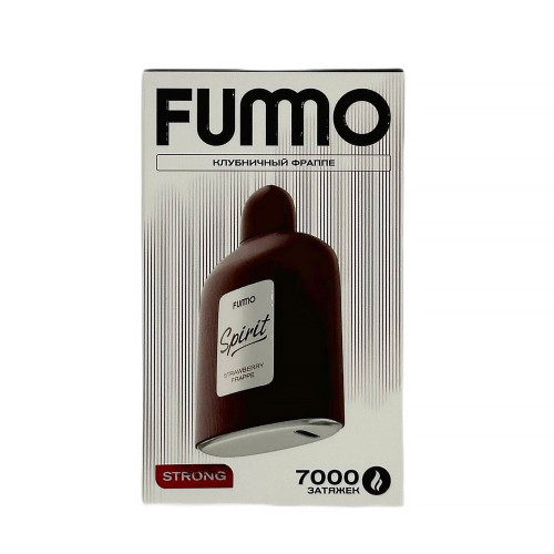 ЭС FUMMO SPIRIT 7000 – Клубничный фраппе