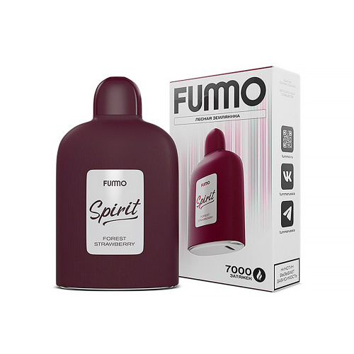 ЭС FUMMO SPIRIT 7000 – Лесная земляника