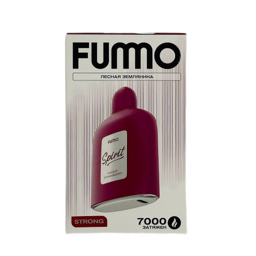 ЭС FUMMO SPIRIT 7000 – Лесная земляника