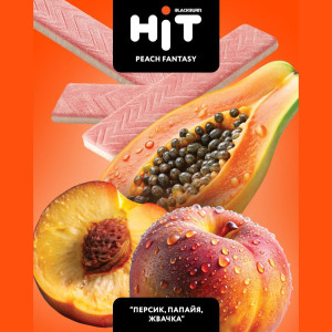 Табак Blackburn HiT 30г – Peach Fantasy (Персик Папайя Жвачка)