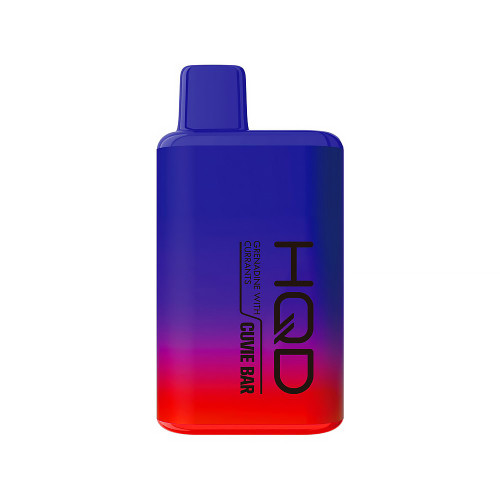 ЭС HQD Cuvie BAR 7000 – Гранатовый сок Смородина и лимон