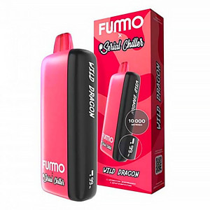ЭС Fummo INDIC SERIAL CHILLER 10000 – Земляника с драгонфрутом Лед