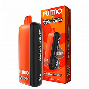 ЭС Fummo INDIC SERIAL CHILLER 10000 – Мандарин с морозной хвоей Лед