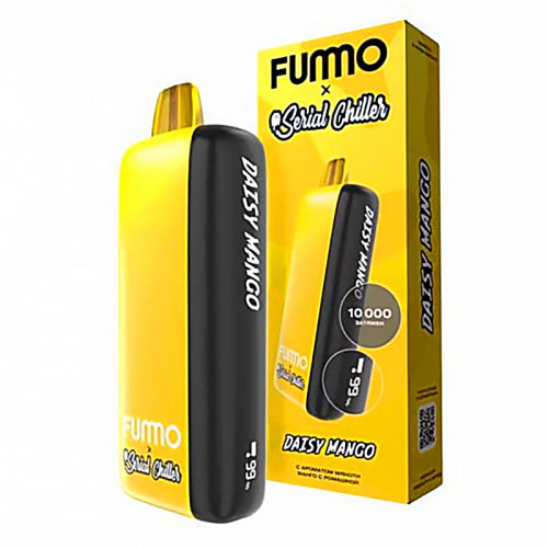 ЭС Fummo INDIC SERIAL CHILLER 10000 – Мякоть манго с ромашкой Лед