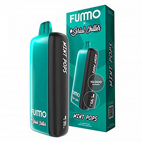 ЭС Fummo INDIC SERIAL CHILLER 10000 – Мятная жвачка Лед